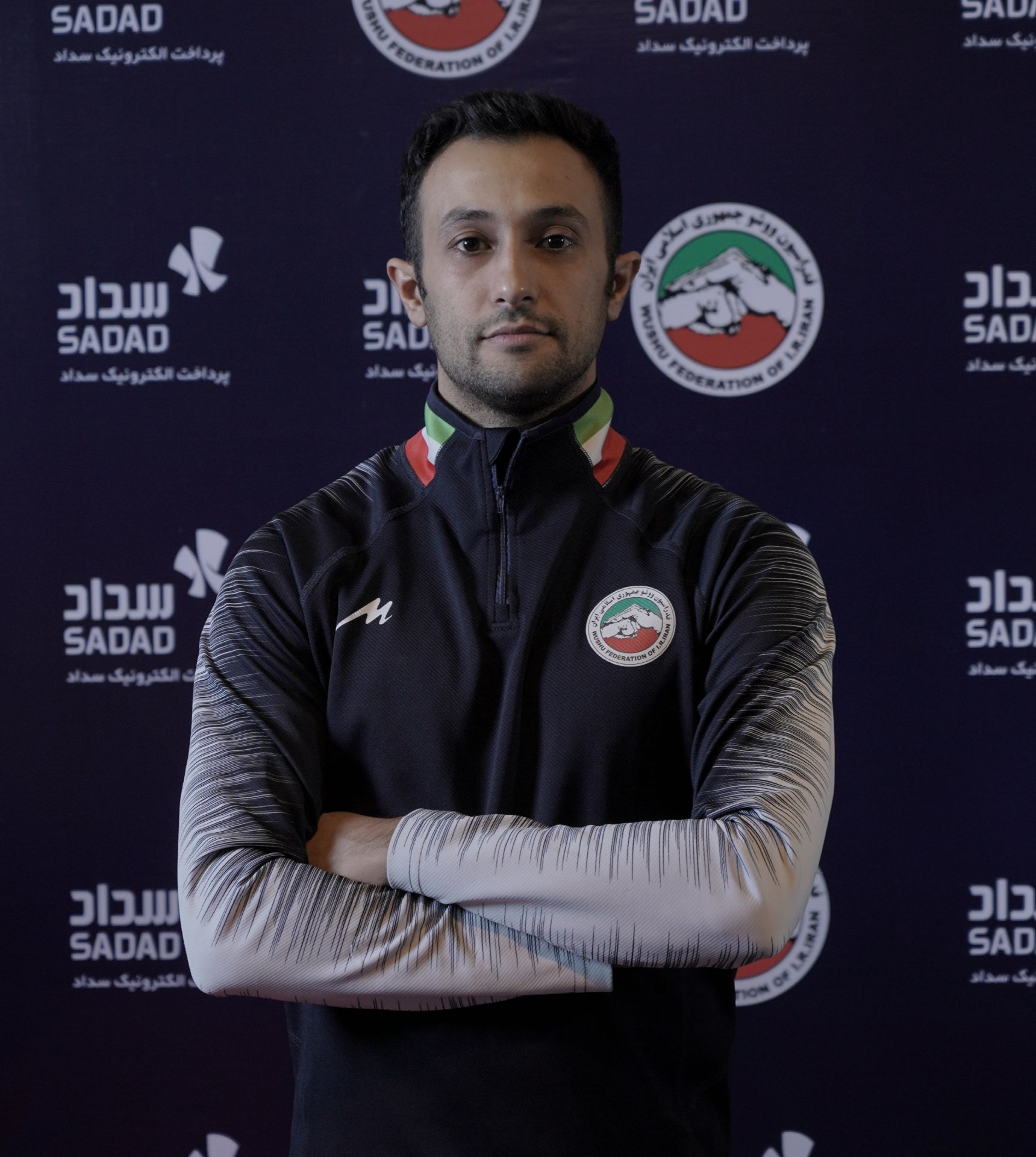 رضا خلف‌زاده بنیان‌گذار سپینو اسپرت و مربی تیم ملی ووشو تالو